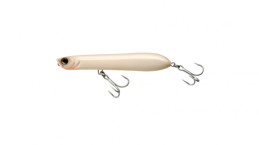 Yo-Zuri 3D Inshore Pencil Popper, Color: Bone