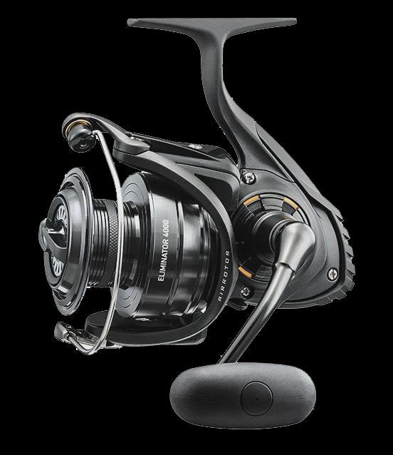 Daiwa Eliminator Spinning Reel, Size: 3000