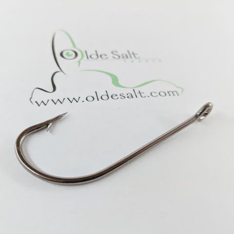 Olde Salt O'Shaughnessy Open Eye Hooks, Size: 3/0 50pk