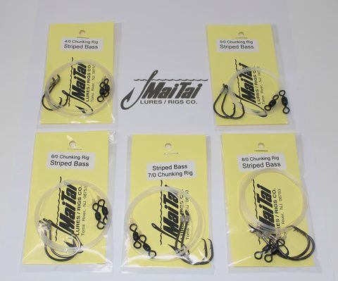 Mai Tai Striped Bass Chunking Rig