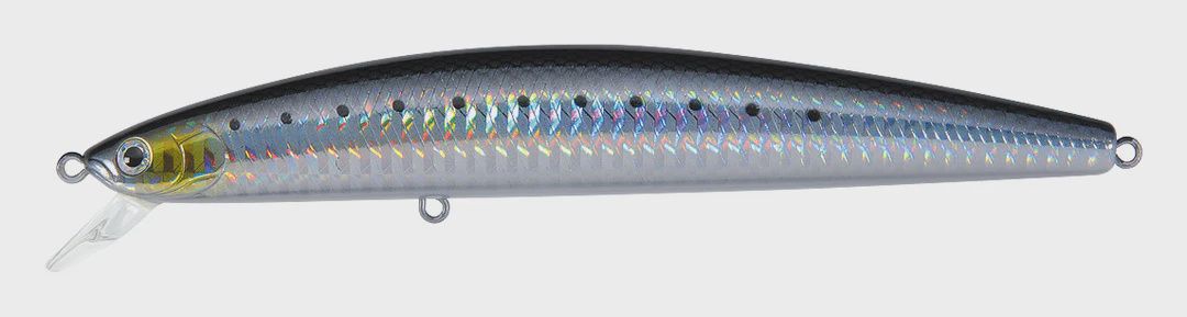 Daiwa SP Minnow 5 1/8" 7/8oz Floating, Color: Laser Sardine