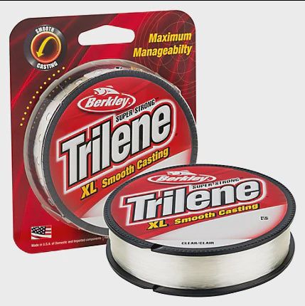Berkley Trilene XL Filler Spool 330yds Clear