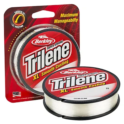 Berkley Trilene XL Filler Spool 330yds Clear