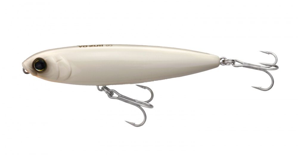 Yo-Zuri Topknock Pencil, Color: Bone, Size: 4" 5/8oz