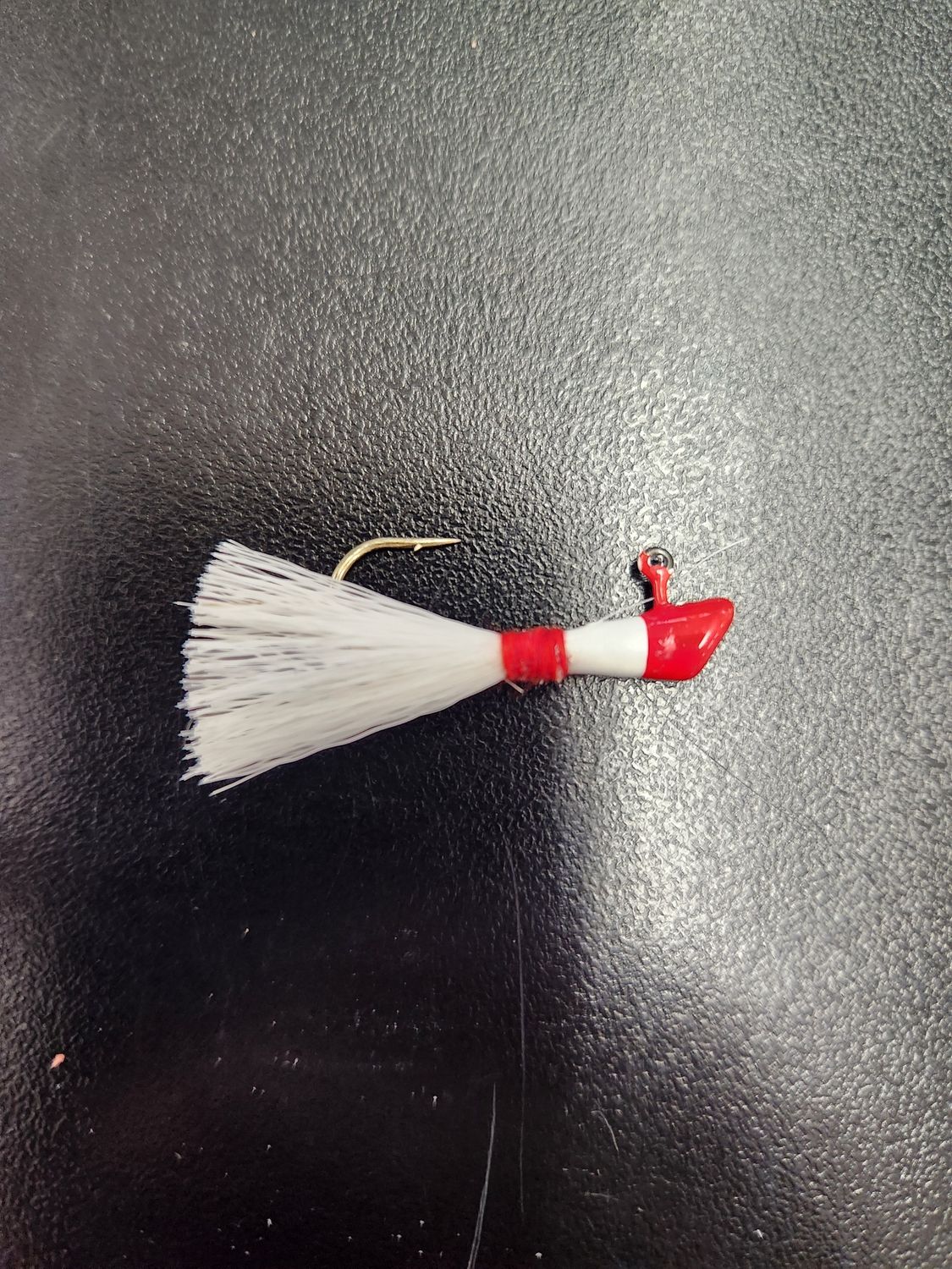 Dolphin Shad Darts, Colour: Red White, Size: 1/16oz
