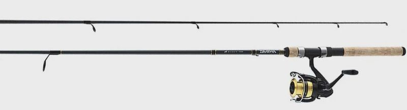 Daiwa D-Shock Combos