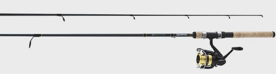 Daiwa D-Shock Combos, Size: 7' rod 40 size reel Medium Heavy
