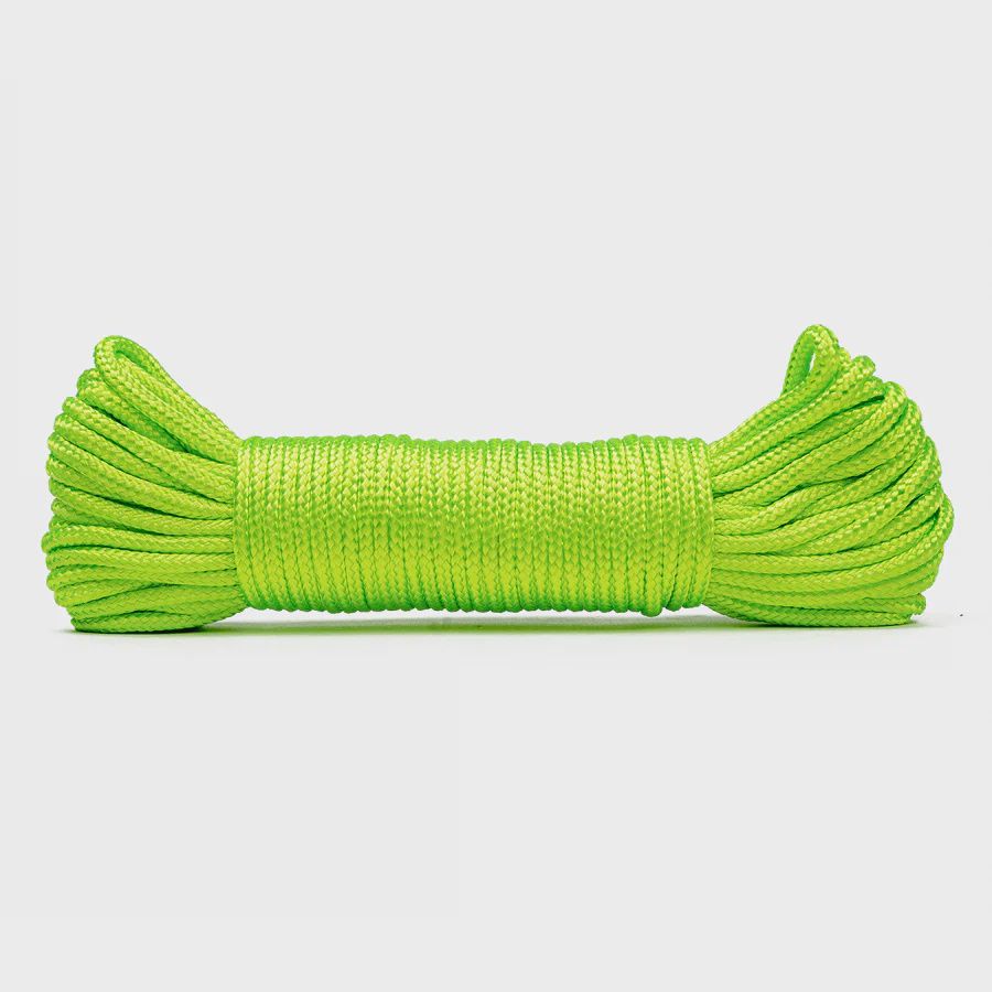 Promar Nylon Crab Trap Rigging Line, Color: Chartreuse