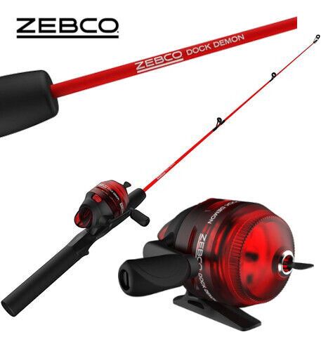 Zebco Dock Demon Rod and Reel Combos, Style: Spincast
