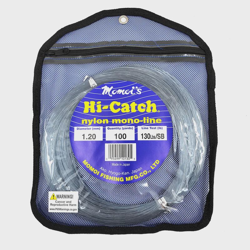 Momoi Hi Catch Leader Coil 100yds