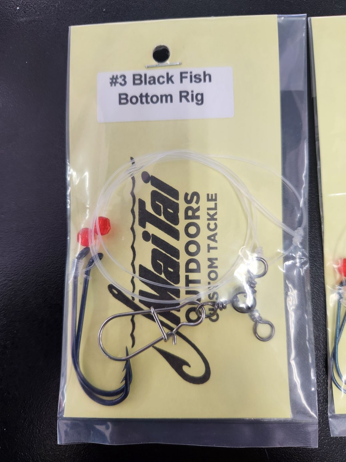 Mai Tai Blackfish Bottom Rig, Size: #3