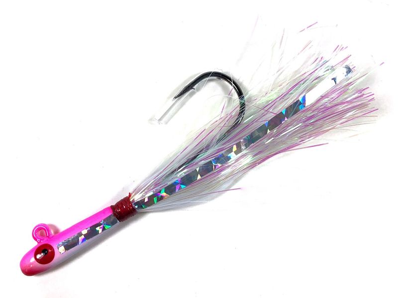 Tsunami Glass Minnow with Mylar