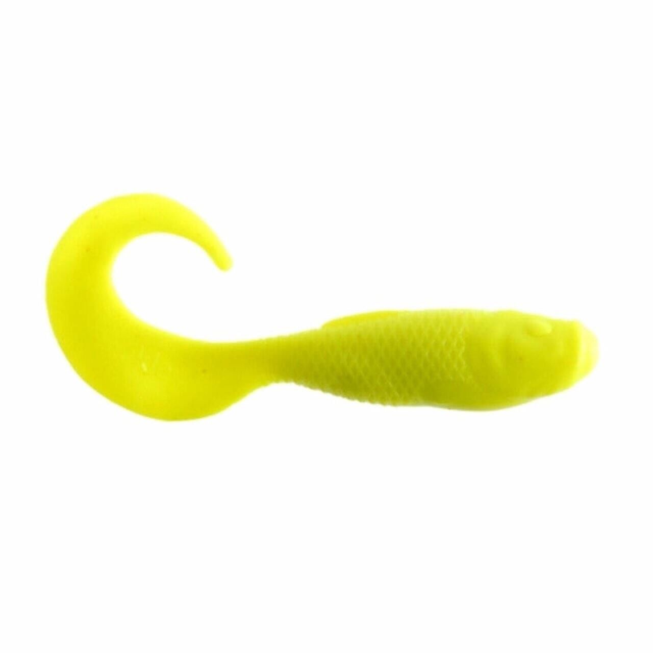 Berkley Gulp! Alive! 5" Swimming Mullet Pint, Colour: Chartreuse