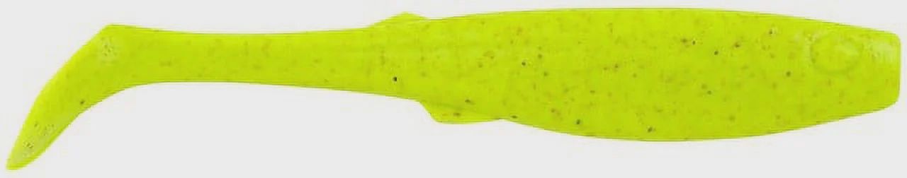 Berkley Gulp! 5" Paddleshad 3PK, Colour: Chartreuse