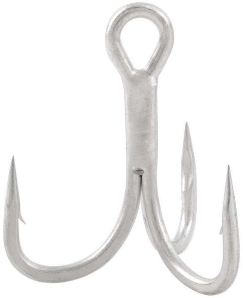 Tsunami Salt X Treble Hook, Size: #6