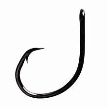 Eagle Claw Lazer Sharp Circle Sea Live and Chunk Bait Hook, Quantity: 5pk, Size: 6/0