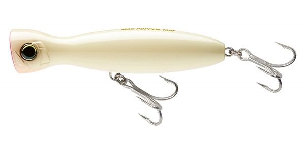 Yo-Zuri Mag Popper, Color: Bone, Size: 5 1/4" 1 3/4oz