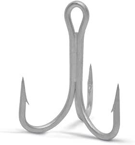 VMC Fishfighter Treble, Size: #4