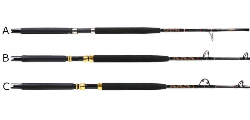 Star Aerial Stand-up Rods