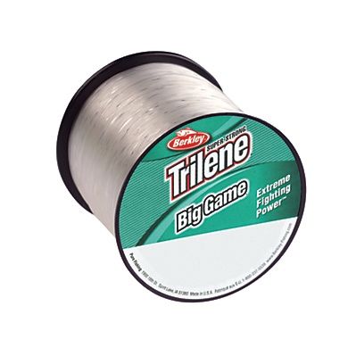 Berkley Big Game Mono 1/4lb Spool in Clear, lb Test: 8lb