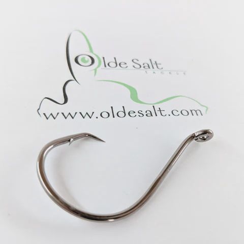 Olde Salt Circle Hook, Size: 3/0 50pk