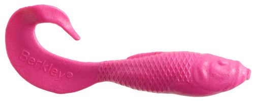 Berkley Gulp! 4" Swimming Mullet 10PK, Colour: Pink