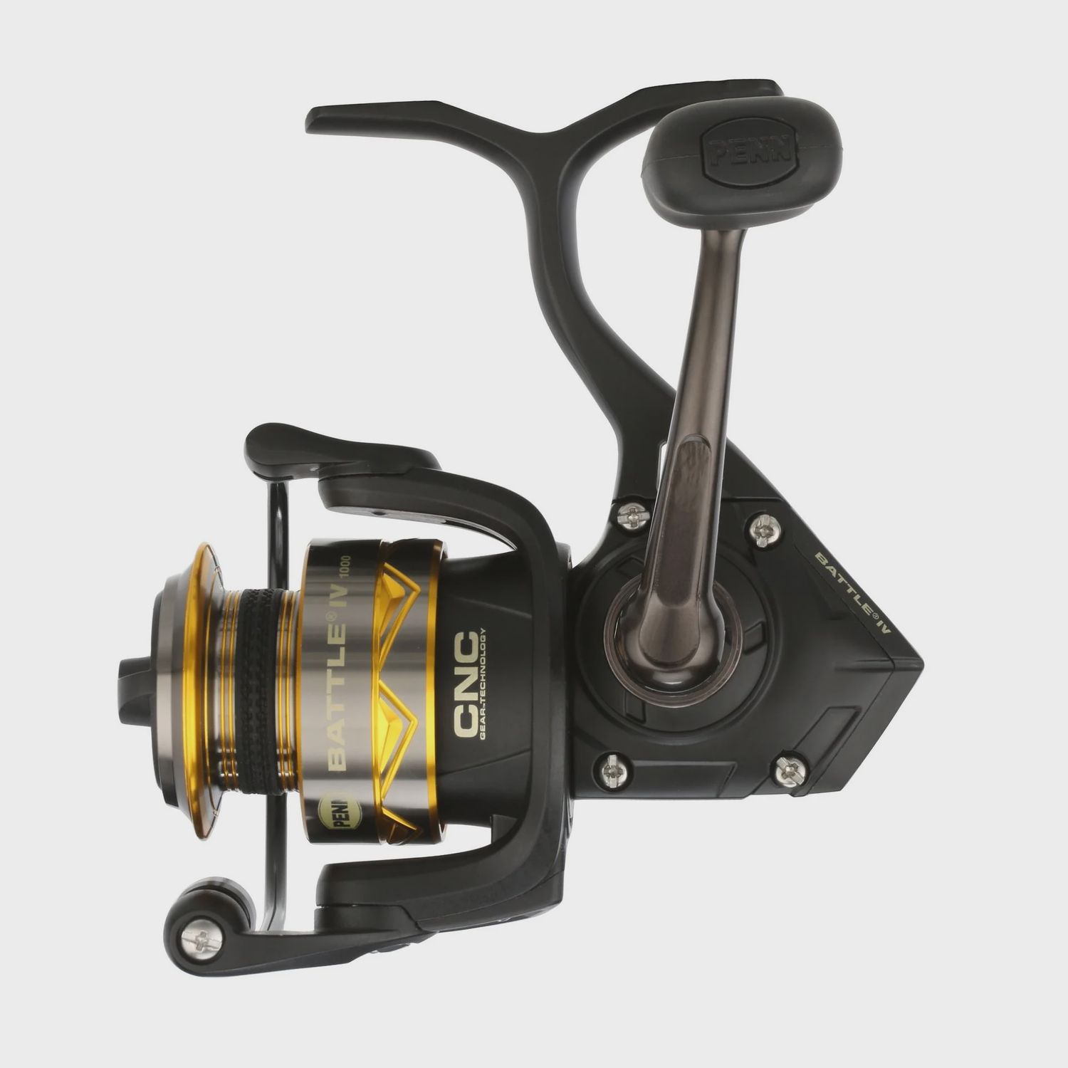 Penn Battle IV Spinning Reel, Power: Regular Gear, Size: 1000