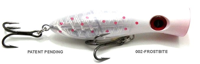 Madd Mantis Cherry Lure, Color: Frostbite, Size: 5.3" 2.6oz