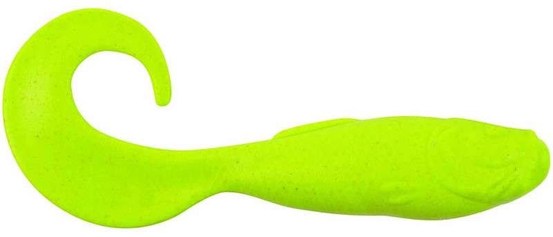 Berkley Gulp! 3" Swimming Mullet 11PK, Colour: Chartreuse