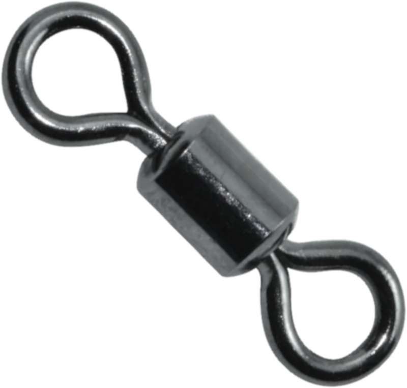 Spro Power Barrel Swivels, Quantity: Small Pack, Size: 10 (35lb)