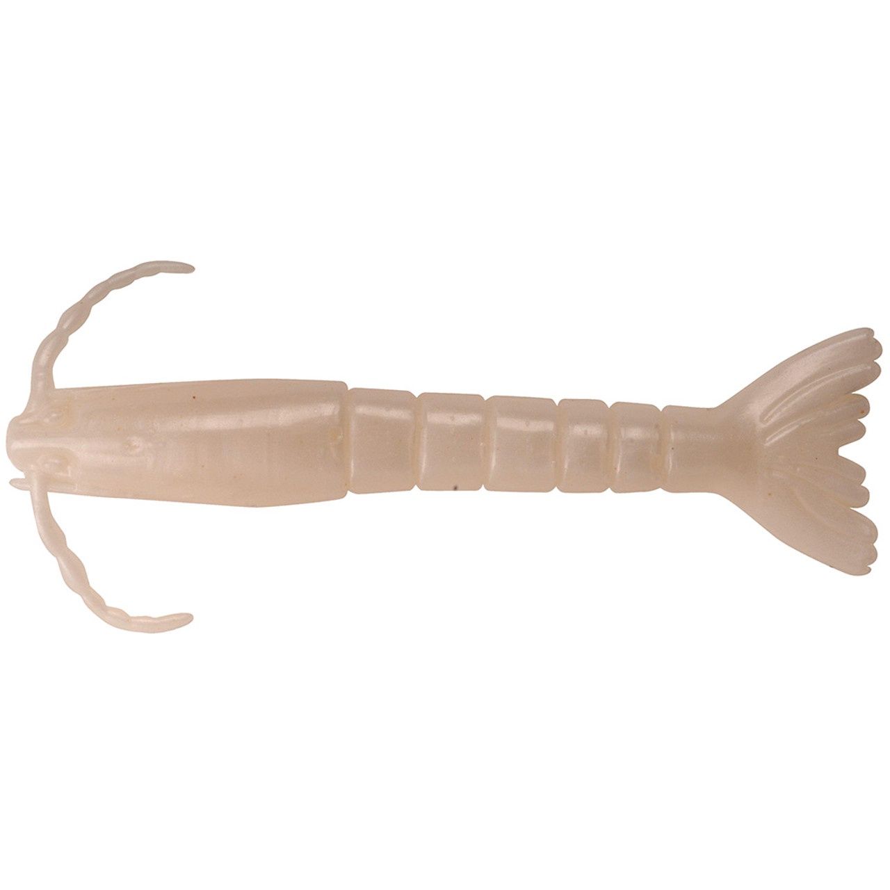 Berkley Gulp! 3" Shrimp 6PK, Colour: Pearl White