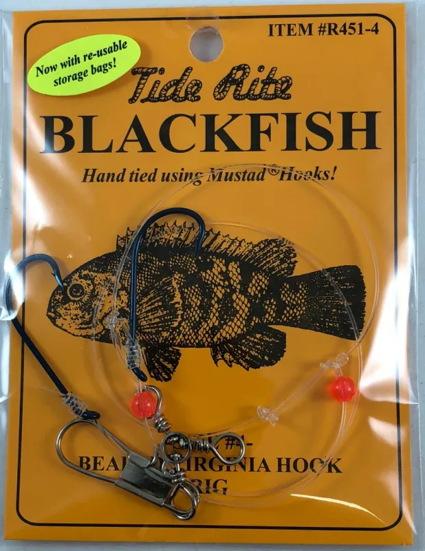 Tide Rite Blackfish Hi/Lo Bottom Rig