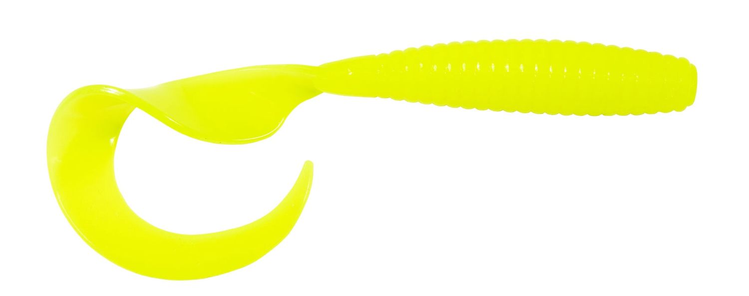 Z man Elaztech 5" Doormatadorz 4PK, Colour: Hot Chartreuse