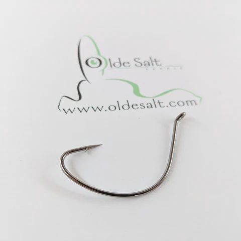 Olde Salt Wide Gap Hooks, Size: 3/0 50pk