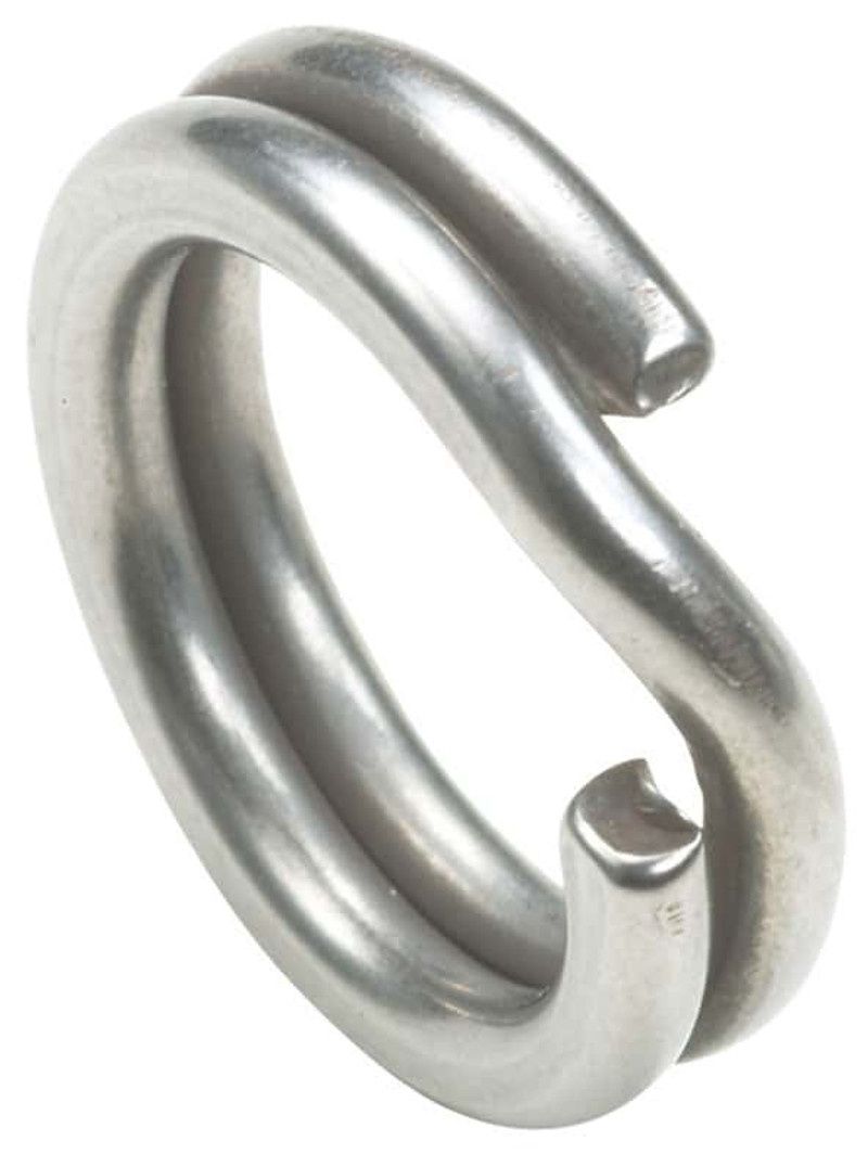 Owner Hyper Wire Split Rings, Size: 50lb