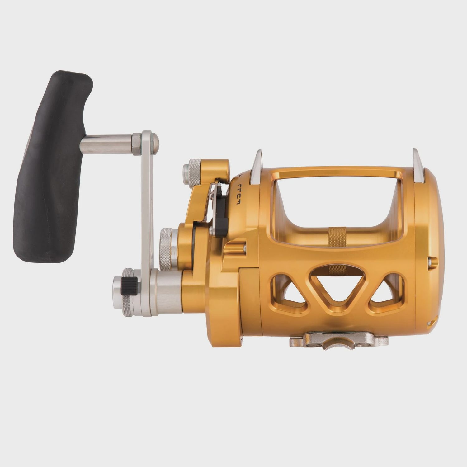 Penn International VISW 2-Speed Wide, Color: Gold, Size: 30VISW