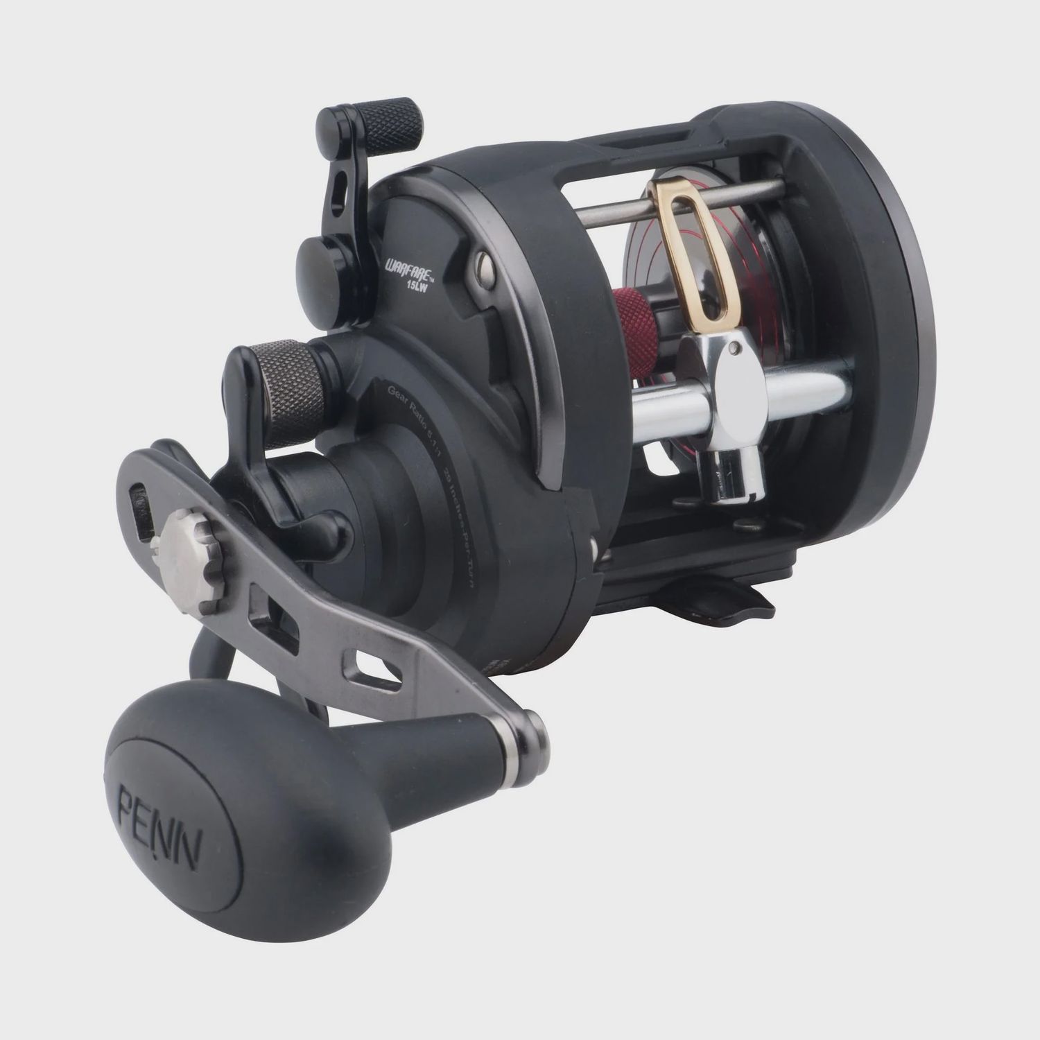 Penn Warfare Star Drag Conventional Reel, Handle: Right Hand, Size: 15