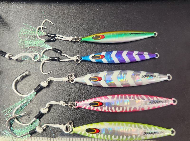 Infamous Tackle Escualo Jig