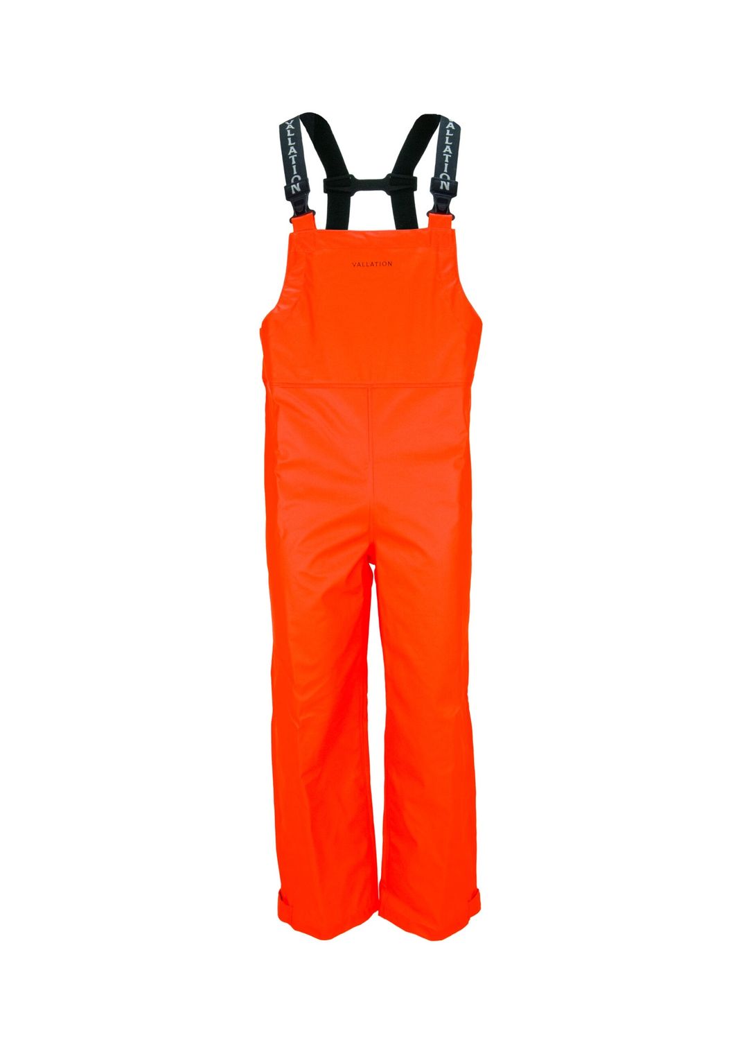 Vallation Ocean Rein Bib in Orange, Size: Medium