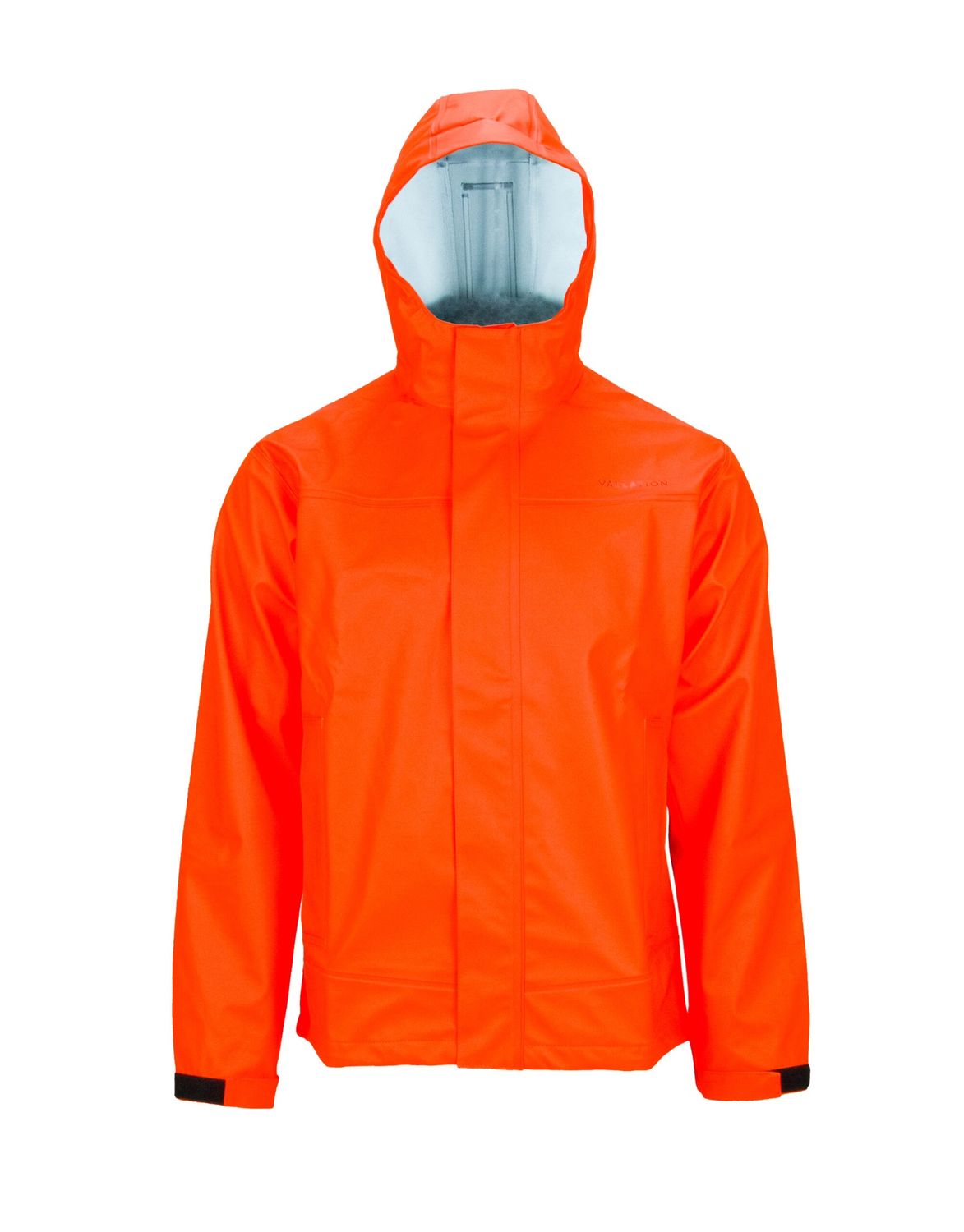 Vallation Ocean Rein Jacket in Orange, Size: Medium