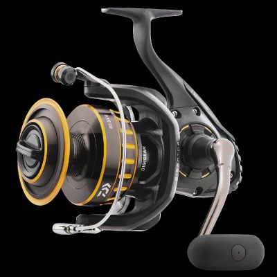 Daiwa BG Spinning Reel, Size: 1500