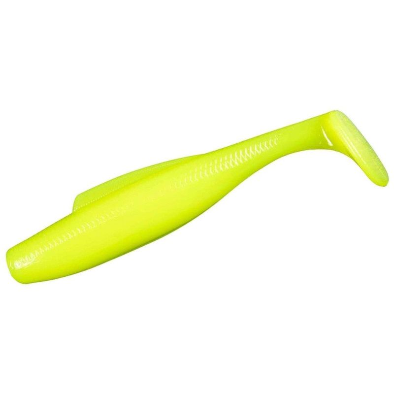 Z Man Elaztech DieZel Minnowz, Color: Hot Chartreuse, Size: 5"