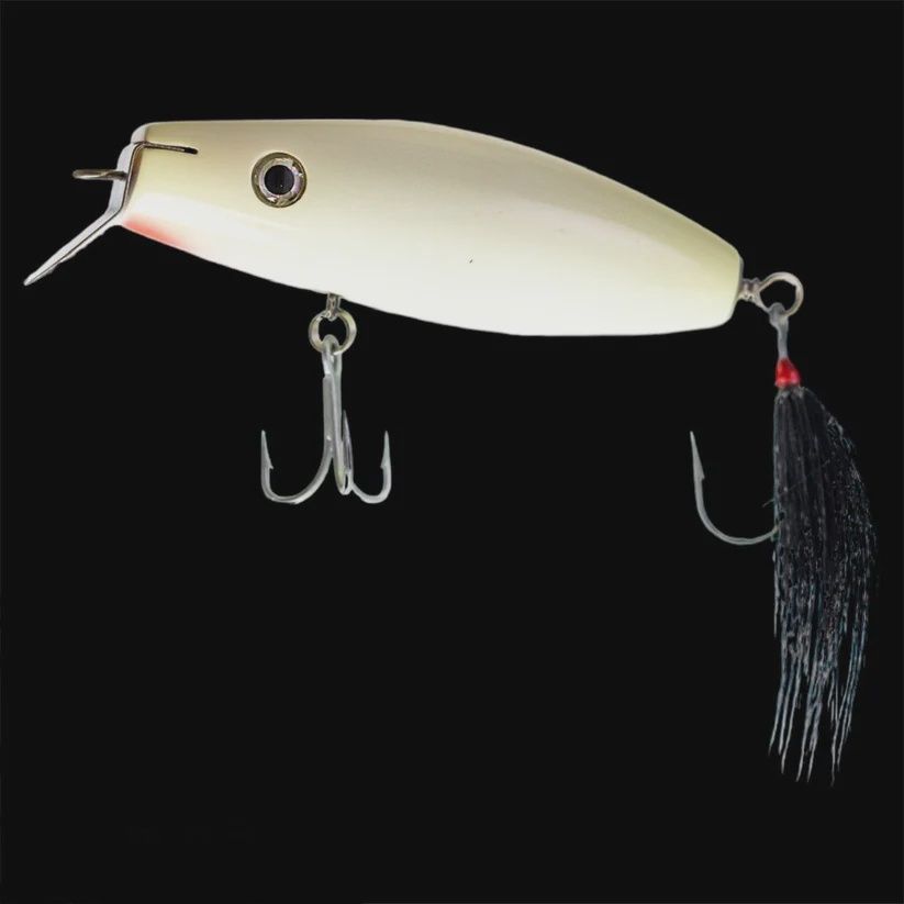 Stack Tackle Quigley Metal Lip, Color: Bone Glow