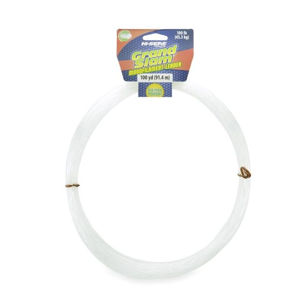 Hi Seas Grand Slam Monofilament 100yd Coils
