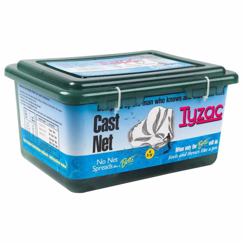 Betts Tyzac Sportsman Mono Cast Net 3/8" Mesh