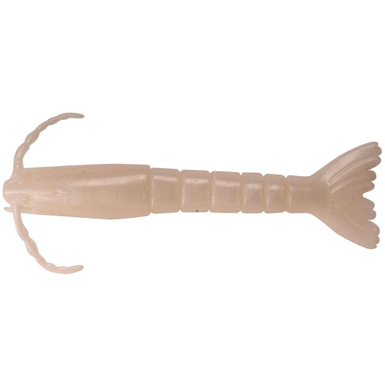 Berkley Gulp! 4" Shrimp 4PK, Colour: Pearl White