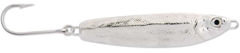 Luhr Jensen Crippled Herring Jig, Color: Chrome, Size: 1/2oz