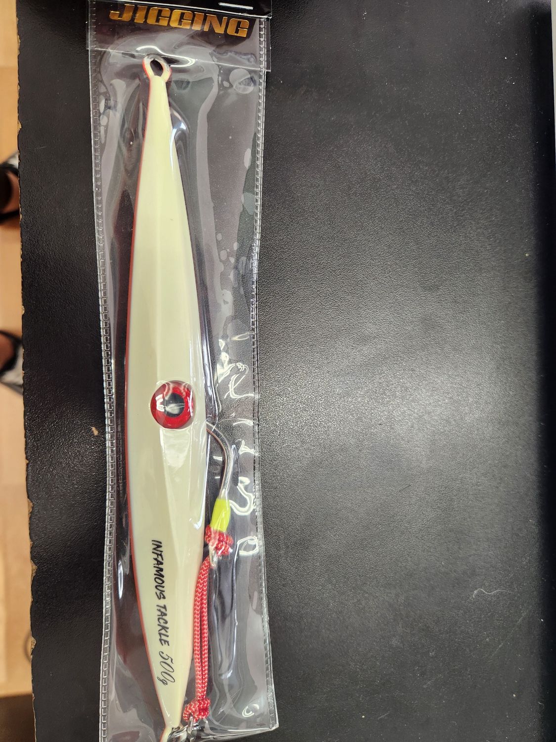 Infamous Tackle Skyes Jig, Color: Red Gold, Size: 300g