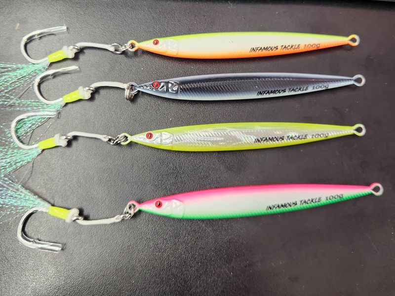 Infamous Tackle Needle Jig