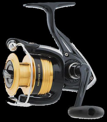 Daiwa Sweepfire Spinning Reel, Size: 1500